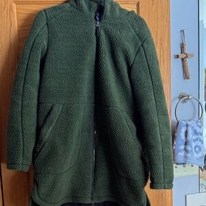 Gerry Weber Olive Fleece Jacket